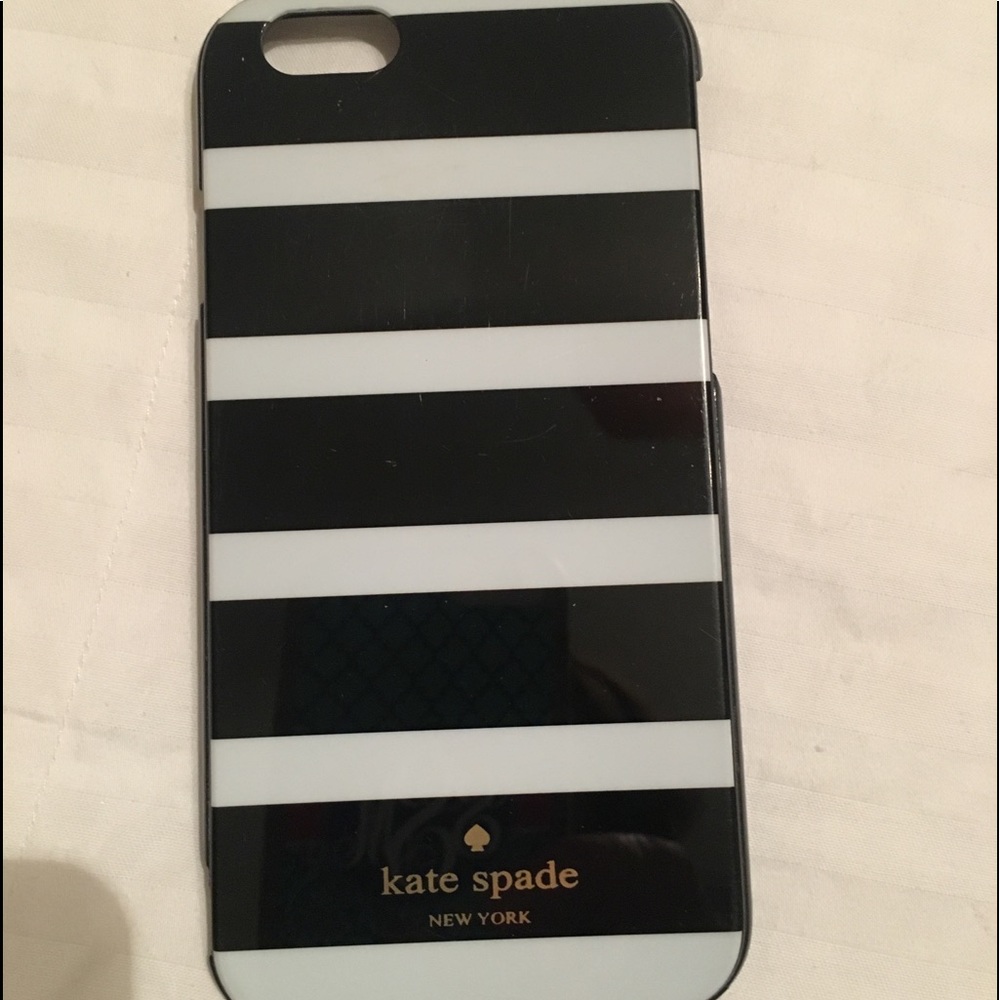 Kate Spade iPhone 6 case. Like new.